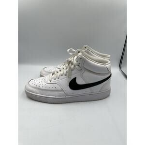 Nike Court Vision Mid Next Nature DN3577-101 Men 8.5 White Lifestyle Shoe